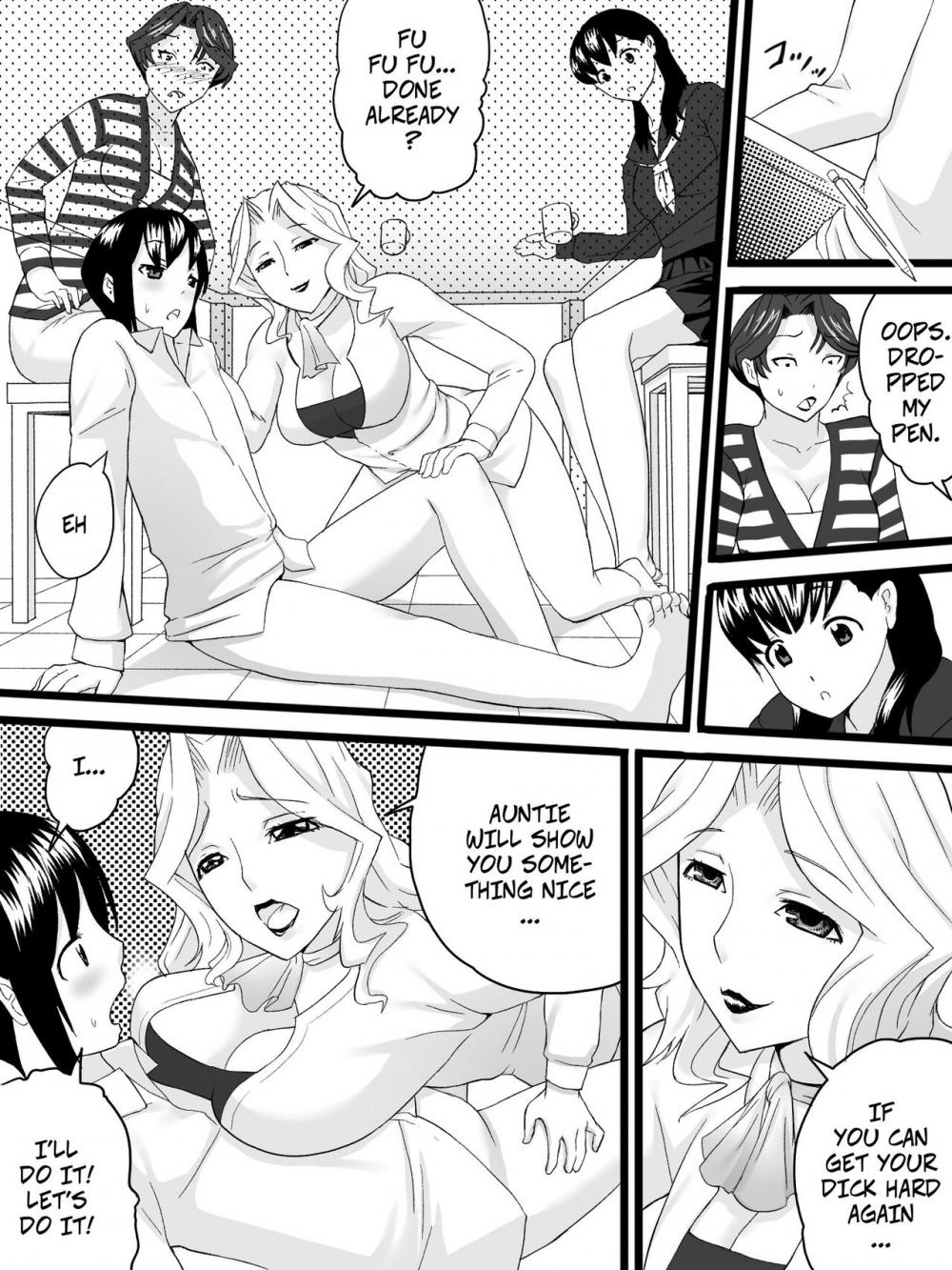 Hentai Manga Comic-My Aunt is My Tutor-Read-25